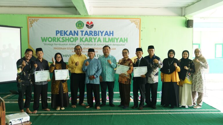 Gelar Workshop, UID dorong Publikasi Ilmiah Civitas Akademika Tembus Jurnal Bereputasi Global
