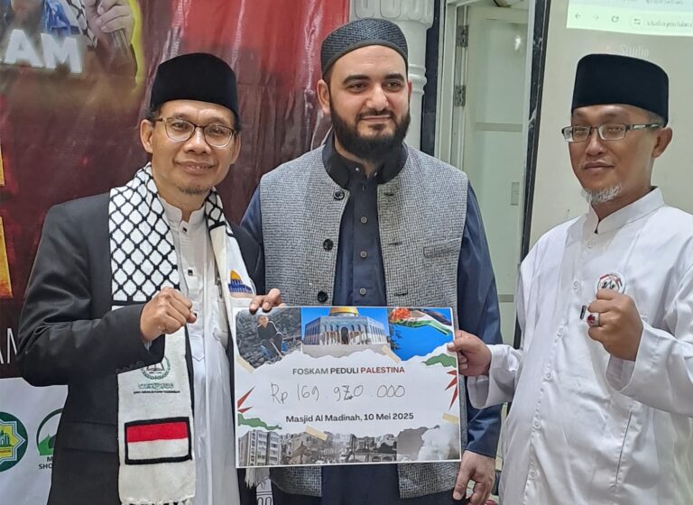 Foskam Hadiahi 1 Unit Rumah dan Uang Tunai Rp.200 Juta untuk Warga Gaza melalui DQWS