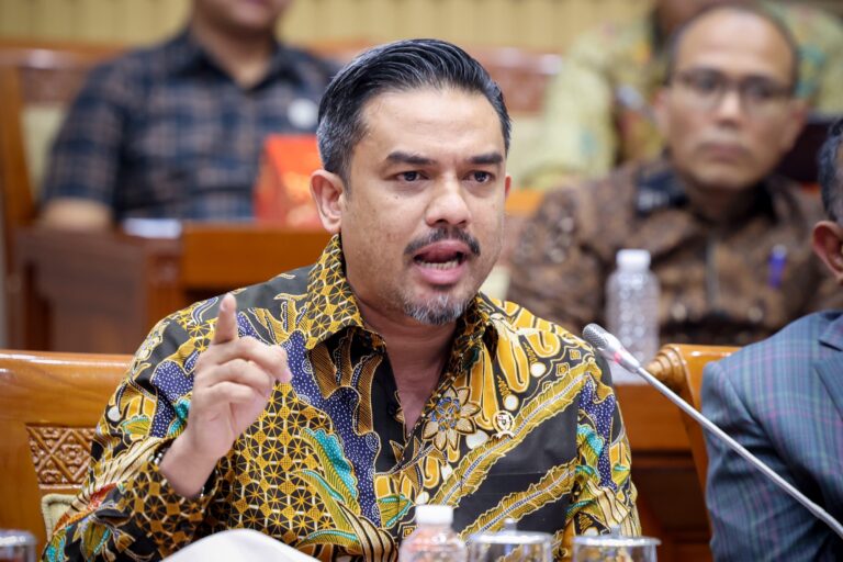 Menteri UMKM, Maman Abdurrahman (foto: humas kementerian_umkm)