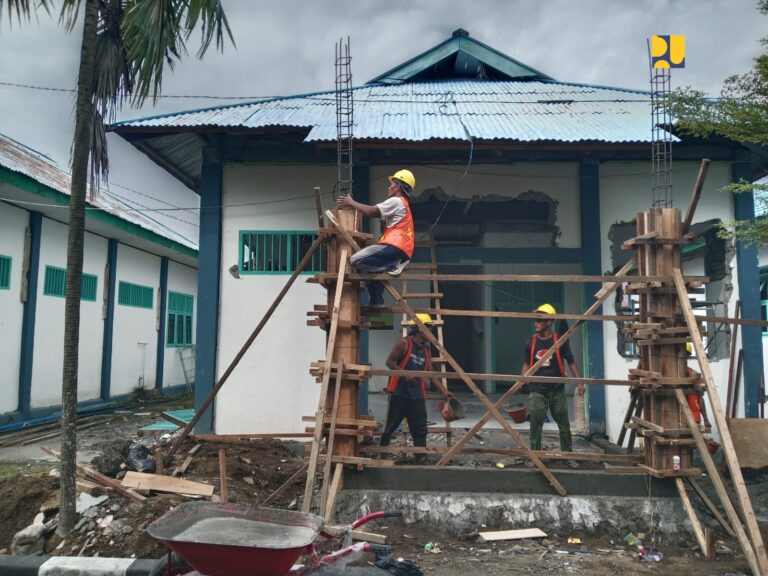 Kementerian PU Percepat Penanganan Sekolah Rakyat Tahap I, Progres Fisik Capai 11,48 Persen