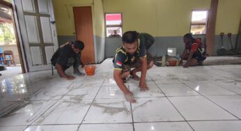 Rehabilitasi Gereja Katolik St. Paulus Capai 75 Persen Dalam Program TMMD ke 124