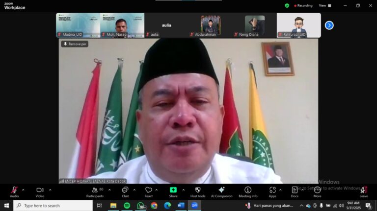 Fakultas Syariah Universitas Islam Depok Gelar Webinar Nasional Pelatihan Juru Sembelih Halal (JULEHA)
