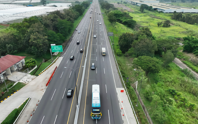 Jasa Marga Catat 363 Ribu Kendaraan Kembali ke Jabotabek Pada Libur Panjang Hari Raya Waisak 2025