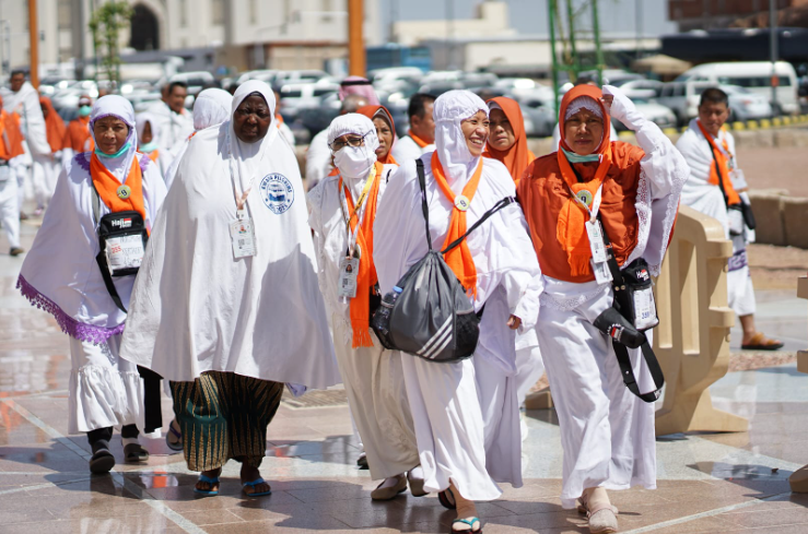 Fase Gelombang I Madinah Selesai, 103.806 Jemaah Tiba di Kota Nabawi
