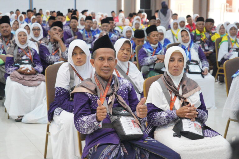 Haji 2025, Pemerintah Komitmen Beri Layanan Terbaik Bagi Jemaah Haji