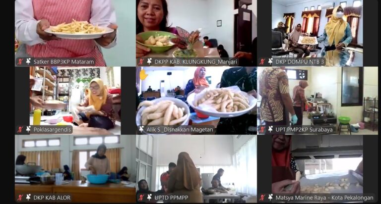 Gelar Workshop, KKP Sasar Gen Z Ikut Kembangkan Usaha Diversifikasi Produk Perikanan