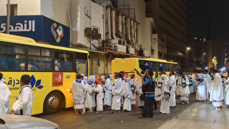 Petugas Haji Siapkan 27 Rute Bus Shalawat untuk Antar Jemaah ke Masjidil Haram
