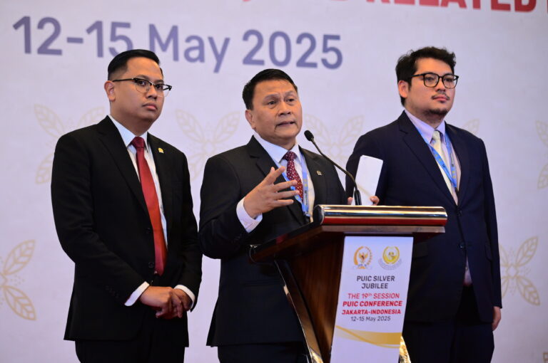 Hasil Konferensi Forum Parlemen OKI di DPR Dorong Negara Dunia Sanksi Israel Demi Kemerdekaan Palestina