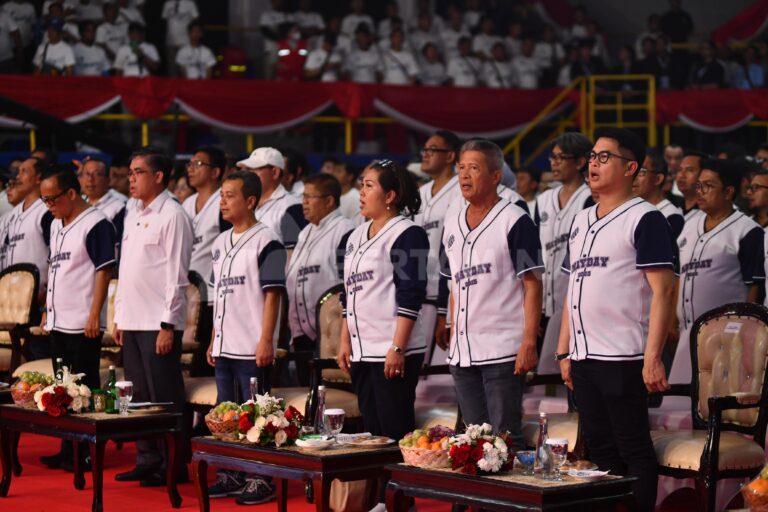 Pertamina Turut Rayakan Puncak Perayaan May Day 2025