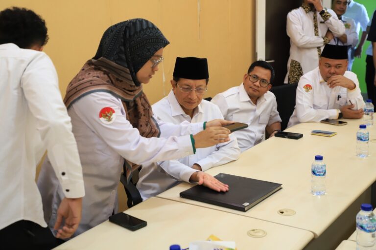 Menag Apresiasi Kinerja Karyawan Siskohat