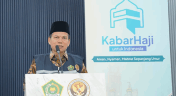 61.404 Jemaah Haji Reguler Telah Diberangkatkan, 200 Ribu Lebih Sudah Tervisa