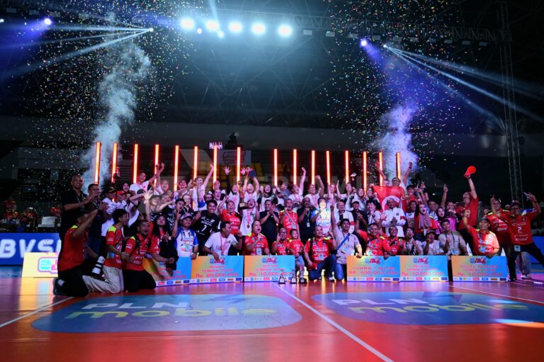 JPE Juara Proliga 2025, Fadjar: Pertamina Dukung Olahraga Nasional