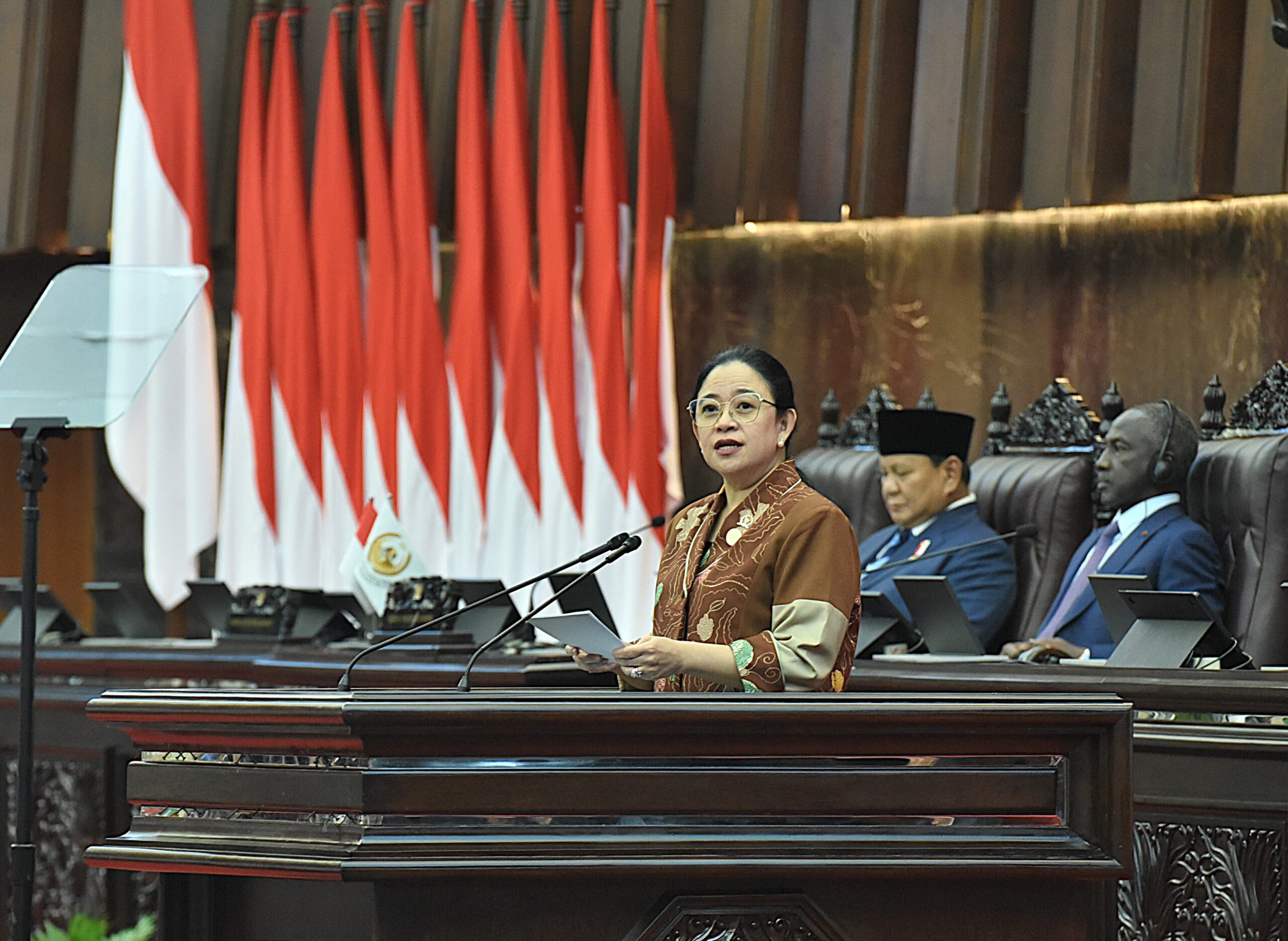 Di Pembukaan PUIC, Tepuk Tangan Menggema Saat Puan Serukan Tolak Gagasan Relokasi Warga Palestina