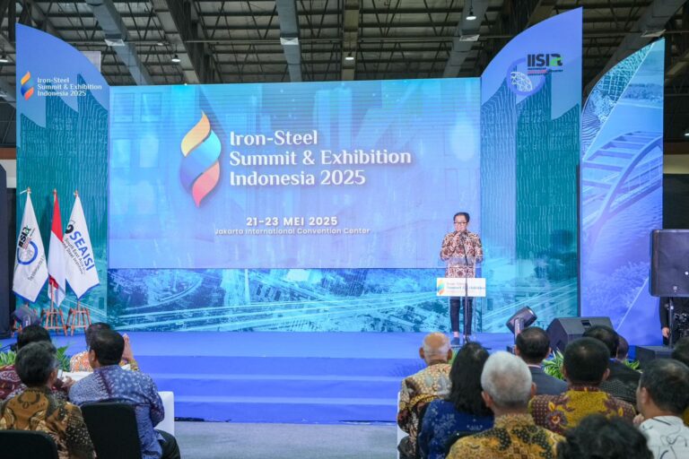 ISSEI 2025, Kemenperin Dukung Transformasi Industri Baja Menuju Indonesia Emas 2045