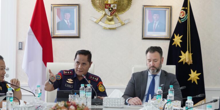 KKP dan Otoritas Perikanan Australia Perkuat Kerja Sama Pemberantasan IUU Fishing