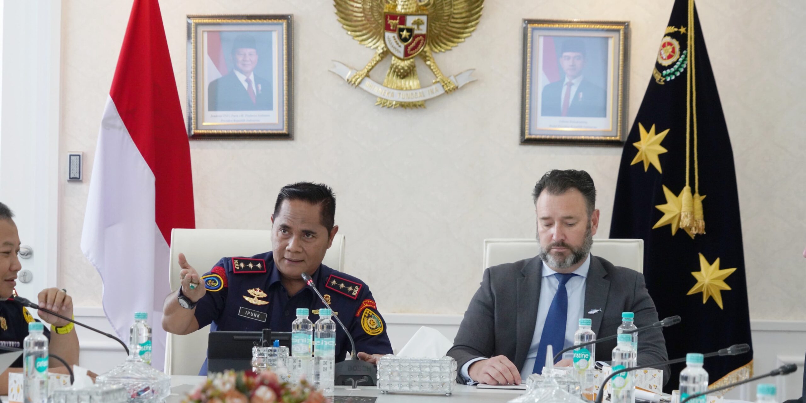 KKP dan Otoritas Perikanan Australia Perkuat Kerja Sama Pemberantasan IUU Fishing