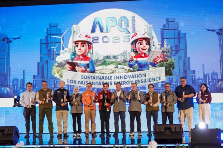 Ajang Inovasi Pertamina APQA 2025 Hasilkan Value Creation Hingga Rp9 Triliun