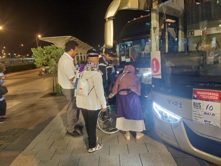 Gelombang I Tuntas di Madinah dan Gelombang II Dimulai di Jeddah, 14 Kloter Dijadwalkan Tiba