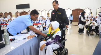 Petugas Haji Pastikan Kondisi Kesehatan Jemaah Sejak Tiba di Tanah Suci