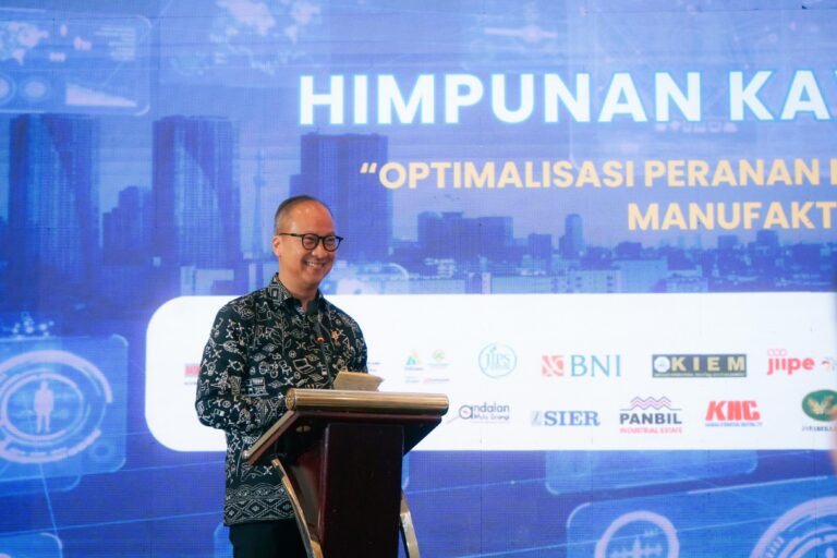 Menperin Kerek Daya Saing Kawasan Industri, HGBT dan RUU Jadi Jurus Jitu