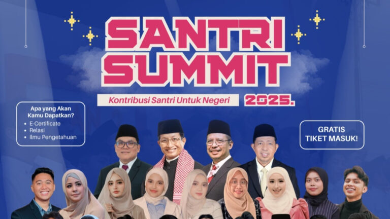 Santri Summit 2025, Puluhan Influencer Siap Berbagi Inspirasi
