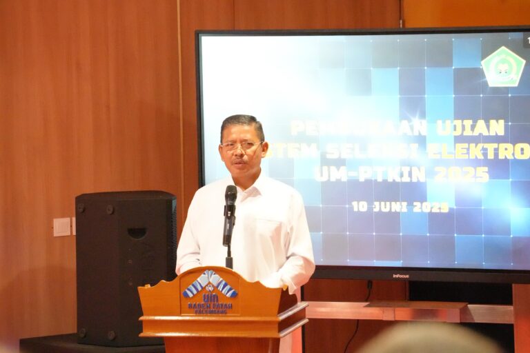 83.235 Peserta Ikut Ujian Tulis Berbasis Komputer UMPTKIN 2025