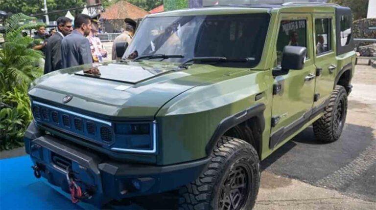 MITI: Pindad MV3 EV Pandu Masih Perlu Sistem Penunjang