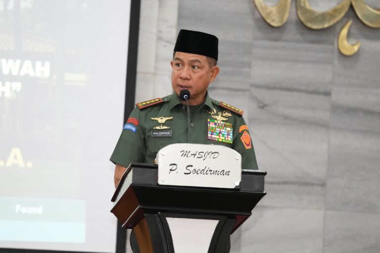 Peringati Tahun Baru Hijriah, Panglima TNI: Hijrah Membuat Hidup TNI Lebih PRIMA