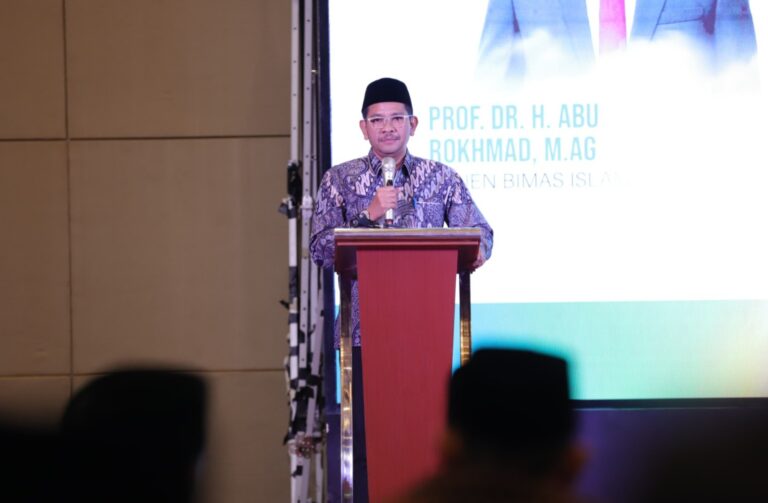 Kemenag Pertegas Peran BAZNAS dan LAZ dalam Tata Kelola Zakat