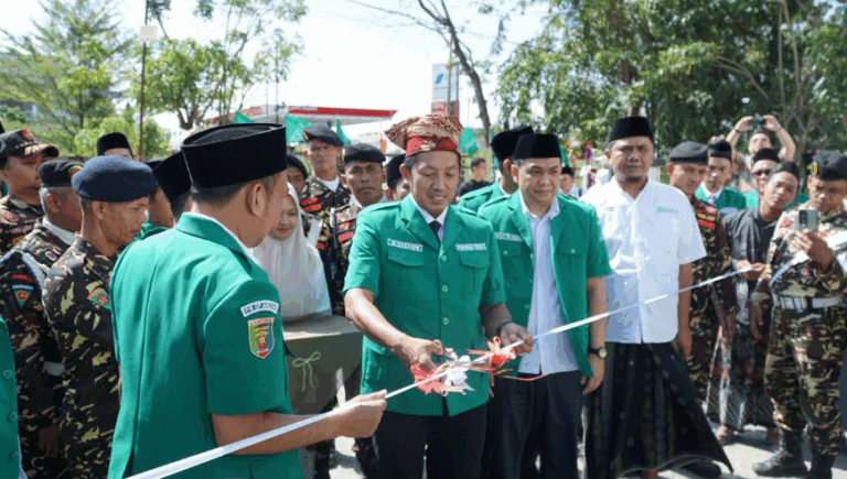 BUMA Salurkan 10.000 Ton Minyak Sawit, Wujud GP Ansor Siap Kawal Ketahanan Pangan