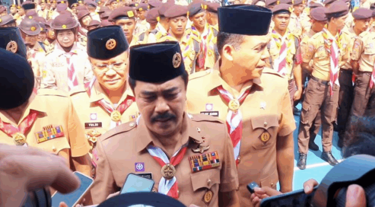 Perkemahan Satya Dharma Bhakti Pemasyarakatan, Menteri Agus: Perkuat Komitmen dan Perbaiki Diri