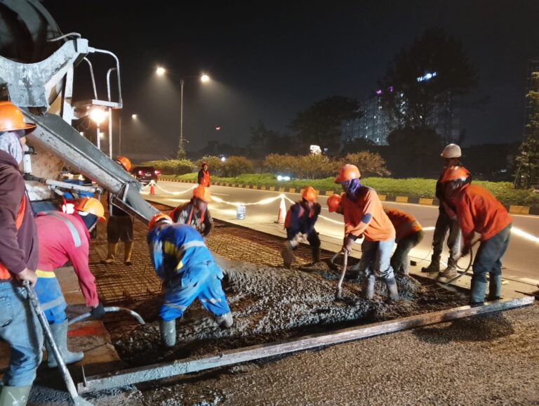 Jasa Marga Jaga SPM dengan Rutin Lakukan Pemeliharaan Jalan Tol Cipularang dan Padaleunyi