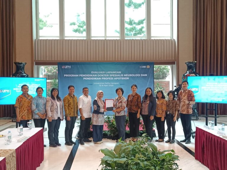 FIKES UPH Resmi Buka Program Profesi Apoteker, Jawab Kebutuhan Tenaga Kefarmasian di Indonesia
