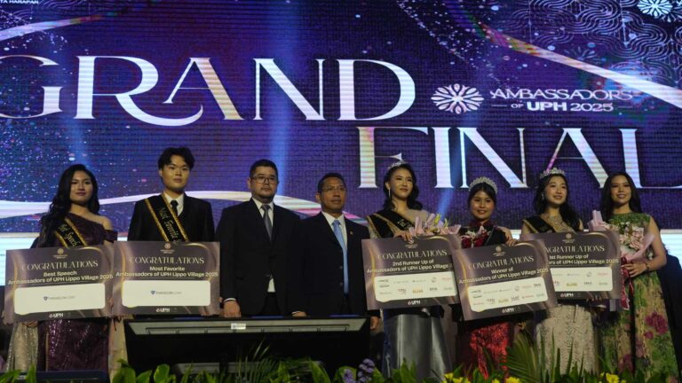 Grand Final Ambassador UPH 2025, Persiapkan Mahasiswa Unggul dan Berdampak
