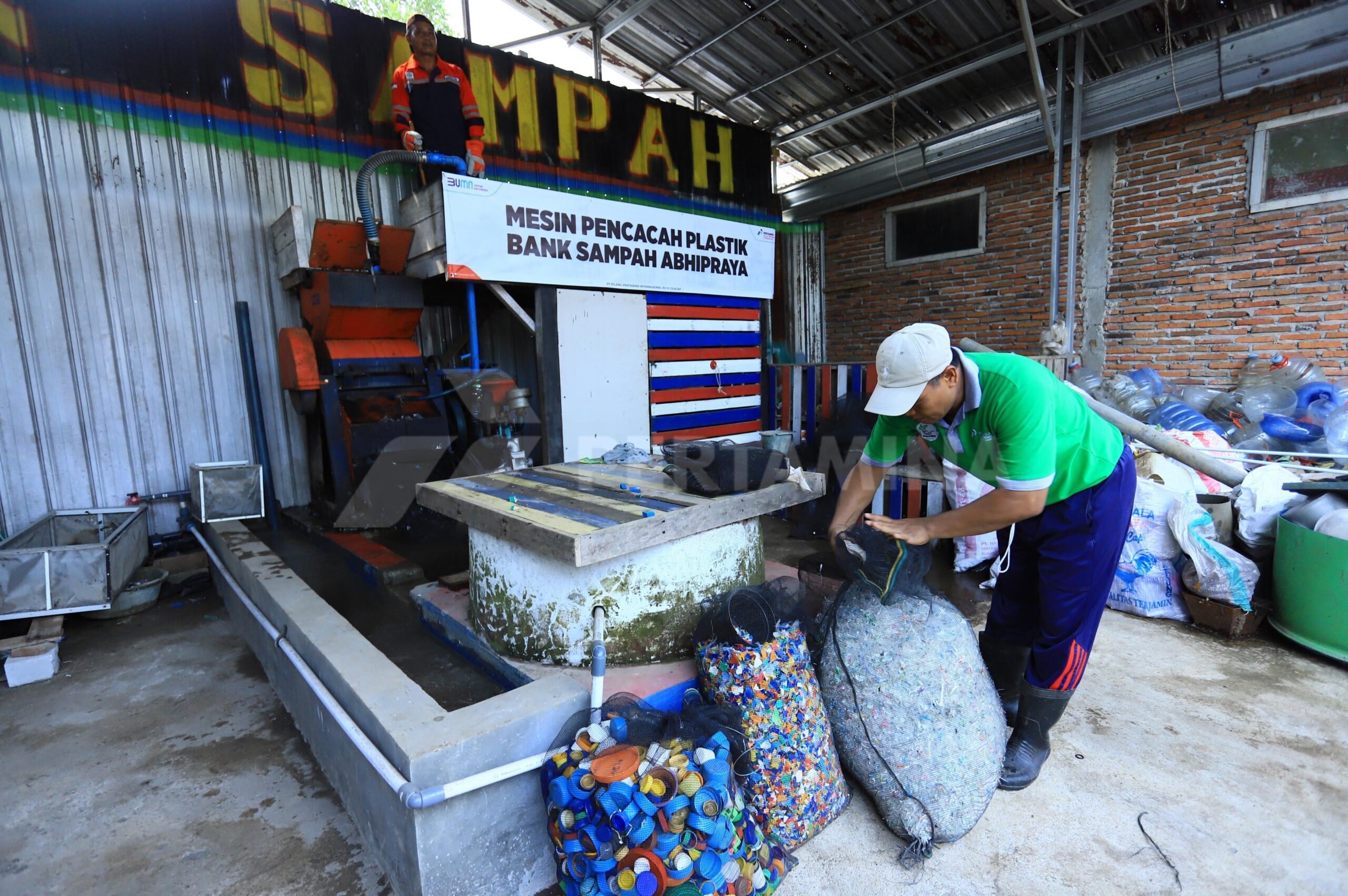 Pertamina Perkuat Program Bank Sampah Berbasis Masyarakat