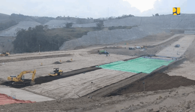 Pembangunan Bendungan Mbay Capai 80,69 Persen, Dukung Ketahanan Pangan di NTT
