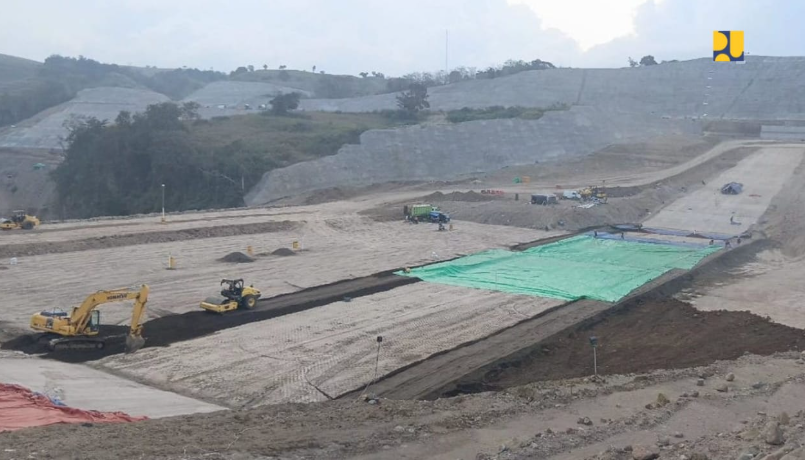 Pembangunan Bendungan Mbay Capai 80,69 Persen, Dukung Ketahanan Pangan di NTT