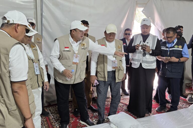 Pengawasan Detail DPR di Saudi Pastikan Jemaah Indonesia Nyaman Saat Puncak Haji