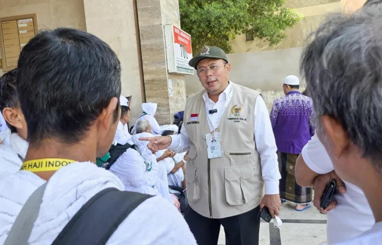 Minim Petugas Haji di Mina, Ketua Timwas DPR Soroti Jemaah yang Tersasar saat Lontar Jumrah