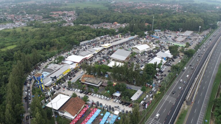 Pengunjung Rest Area Travoy Melonjak Saat Libur Panjang Iduladha 2025