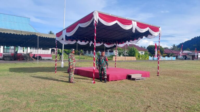 Kodim 1501/Ternate Lakukan Persiapan Penutupan TMMD Ke-124