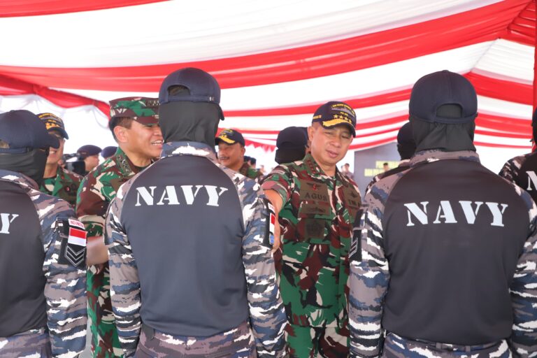 Panglima TNI Apresiasi Prajurit TNI AL Gagalkan Penyelundupan 2 Ton Narkoba