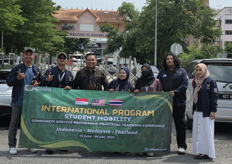 Perluas Wawasan Global Mahasiswa, Universitas Islam Depok gelar Program Student Mobility ke Malaysia dan Thailand