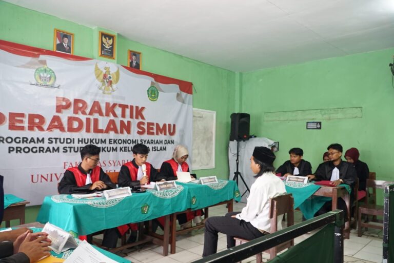 Kembangkan Lab Hukum, Fakultas Syariah UID siapkan Pembentukan LKBH