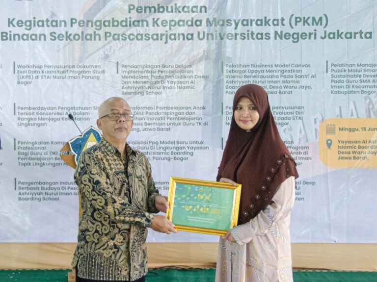 Sekolah Pascasarjana UNJ Perkuat Yayasan Nurul Iman Jadi Pusat Unggulan