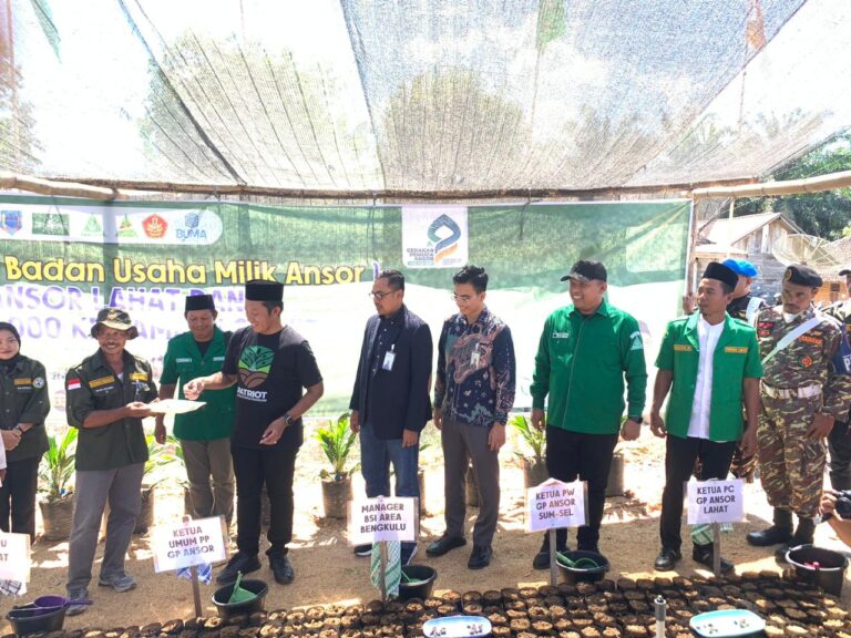 Dorong Lahirnya Para Pengusaha Muda, Ketum Ansor serukan Jihad Ekonomi