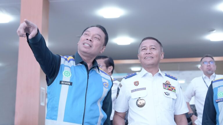 Direktur Utama Jasa Marga, Rivan A. Purwanto