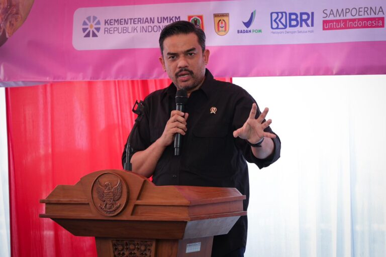 Menteri UMKM, Maman Abdurrahman (Ist)