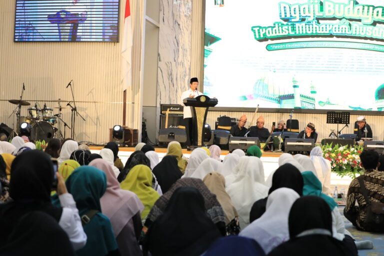 Menag Nasaruddin Umar: Ngaji Budaya Muharam, Media Penajaman Hati Nurani