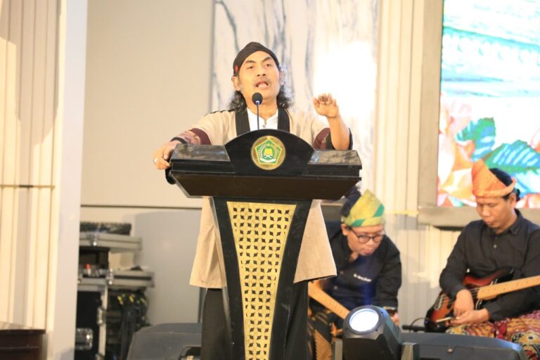 Ngaji Budaya Muharam, Budayawan Ngatawi Al Zastrouw: Kearifan Lokal sebagai Vaksinasi Kultural